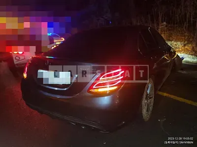 Photo 1 of 15: 2015 Mercedes-Benz C250 BlueTec 4Matic, VIN WDDWF0KB1FF134342 — Korean insurance auction