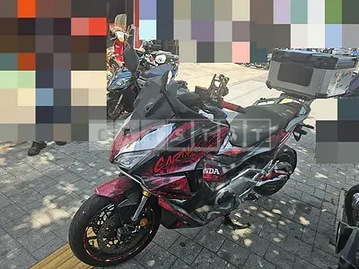 Photo 1 of 43: 2021 Honda (Two-Wheel) Forza 750 — Korean insurance auction