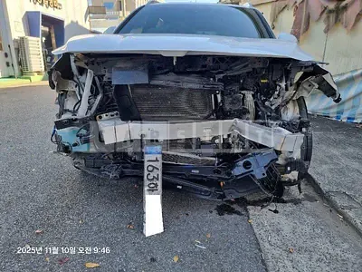 Photo 1 of 18: 2022 Hyundai Santafe Hybrid (Santafe Hybrid), VIN KMHS3811BNU056863 — Korean insurance auction