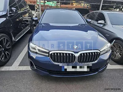 Photo 1 of 15: 2021 BMW 523d — Korean insurance auction