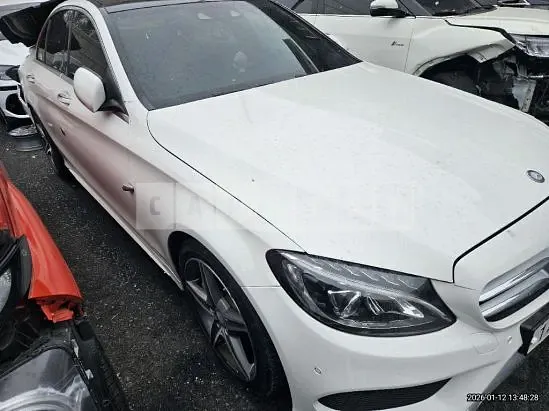 Photo 2 of 17: 2016 Mercedes-Benz C250d 4Matic — Korean insurance auction
