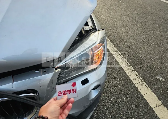 Photo 2 of 11: 2015 BMW X1 xDrive 18d — Korean insurance auction