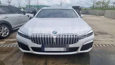 Photo 1 of 31: 2019 BMW 740d xDrive — Korean insurance auction