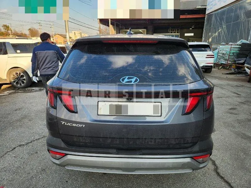 Photo 2 of 42: 2024 Hyundai Tucson NX4 — Korean insurance auction