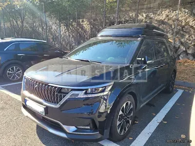 Photo 1 of 16: 2023 Kia Carnival Limousine, VIN KNANE813BPS353234 — Korean insurance auction