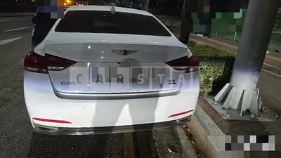 Photo 1 of 11: 2017 Genesis G80 3.3 — Korean insurance auction
