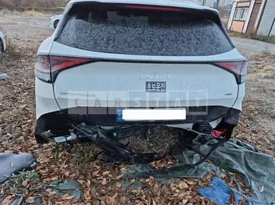 Photo 1 of 28: 2023 Kia Sportage, VIN KNAPX81GBPK059917 — Korean insurance auction