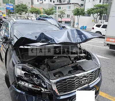 Photo 1 of 19: 2020 Kia Sorento — Korean insurance auction