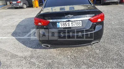 Photo 1 of 9: 2016 Chevrolet Impala, VIN 1G1155S36GU142973 — Korean insurance auction