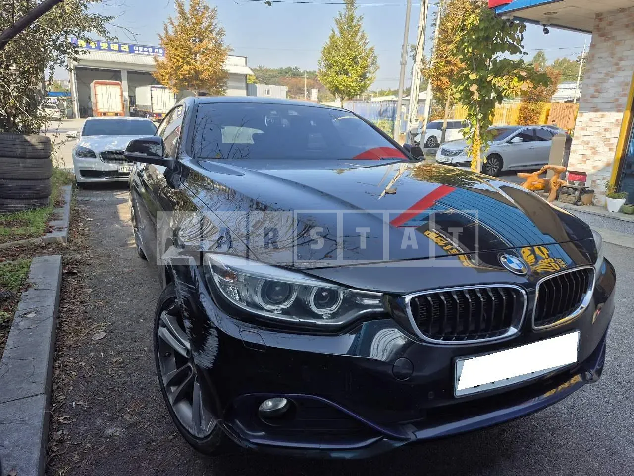 Photo 2 of 10: 2015 BMW 420d xDrive Gran Coupe, VIN WBA4B710XFG247915 — Korean insurance auction
