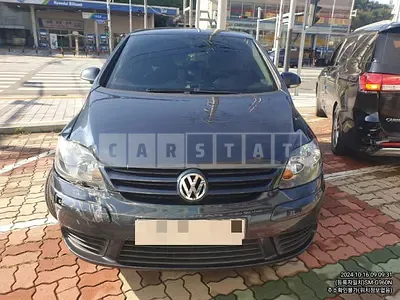 Photo 1 of 8: 2015 Volkswagen Golf — Korean insurance auction