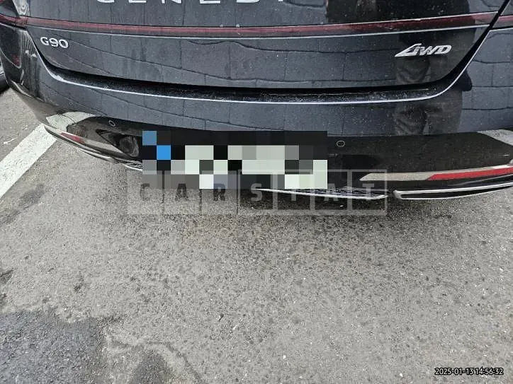 Photo 2 of 21: 2022 Genesis G90 3.5T — Korean insurance auction