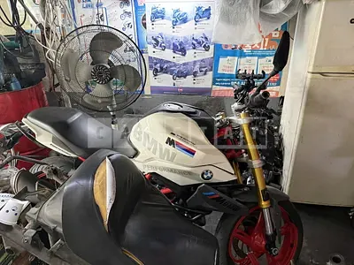 Photo 1 of 23: 2022 BMW (Two-Wheel) G310R — Korean insurance auction