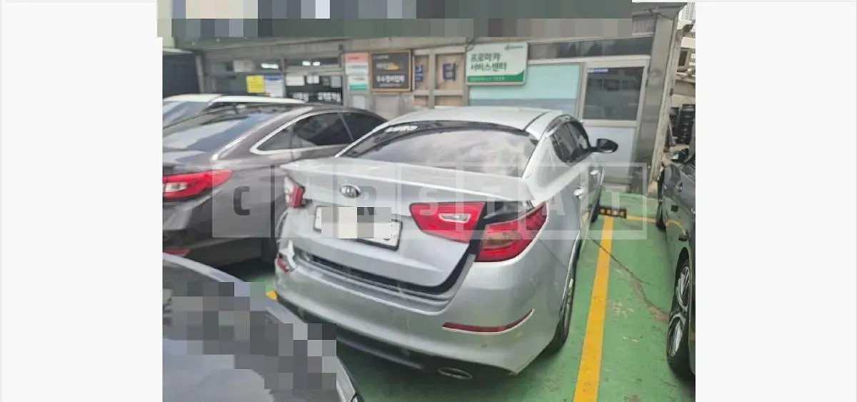 Photo 2 of 10: 2015 Kia K5 2.0(LPI) — Korean insurance auction