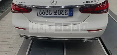 Photo 1 of 9: 2023 Mercedes-Benz E220d 4Matic, VIN W1KZF0FB4PB165956 — Korean insurance auction