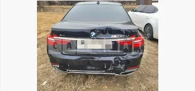 Photo 1 of 83: 2016 BMW 750Li xDrive — Korean insurance auction