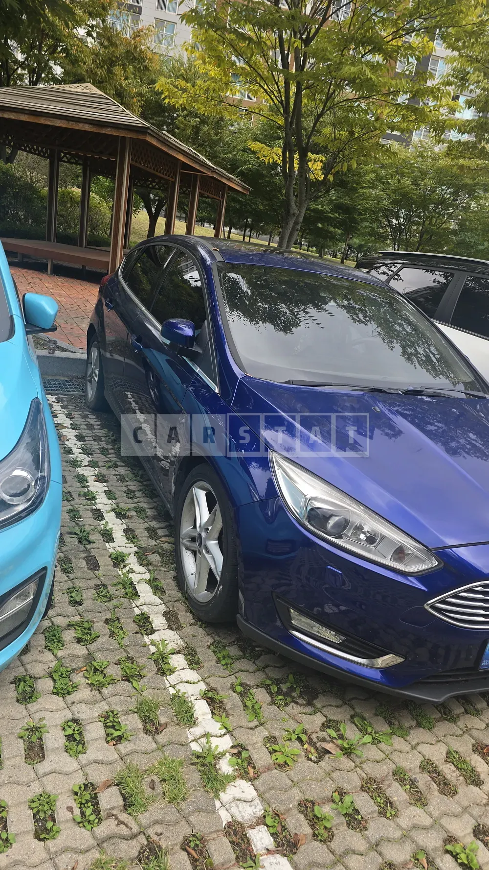 Photo 2 of 4: 2016 Ford Focus 1.5, VIN WF05XXGCCGGA12039 — Korean insurance auction