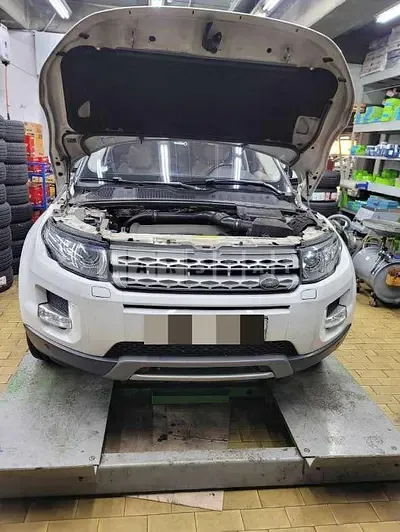 Photo 1 of 11: 2014 MINI Simpang Rover Evoque 2.2d — Korean insurance auction