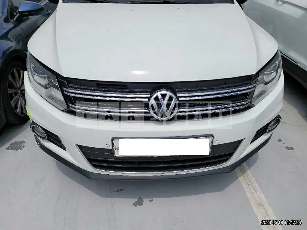 Photo 2 of 7: 2016 Volkswagen Tiguan 2.0 TDI BMT, VIN WVGZZZ5NZGW571525 — Korean insurance auction