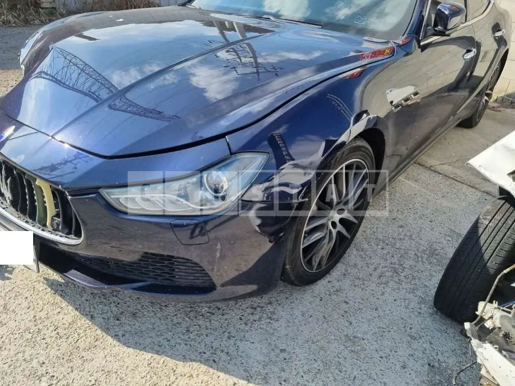 Photo 2 of 58: 2016 maserati gibli diesel — Korean insurance auction