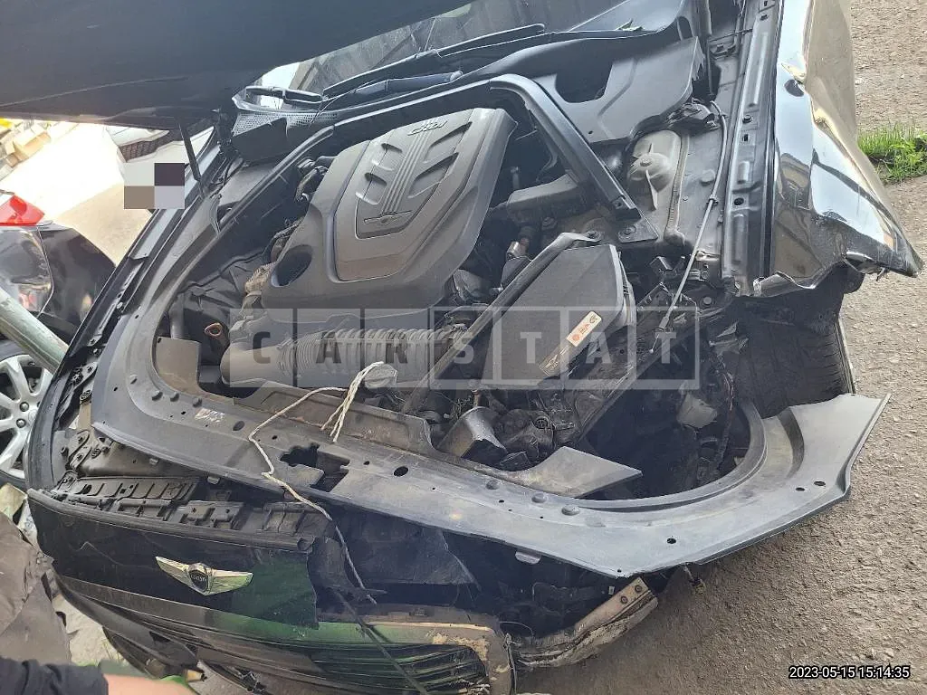 Photo 2 of 19: 2018 Genesis G80 2.2 (Diesel) — Korean insurance auction