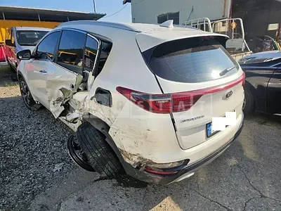 Photo 1 of 10: 2019 Kia Sportage — Korean insurance auction
