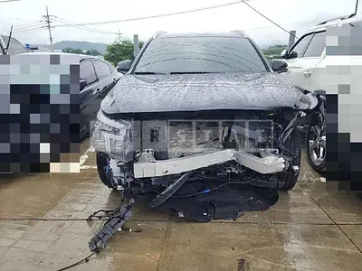 Photo 1 of 19: 2020 Hyundai Santa Fe TM, VIN KMHS381HGMU353835 — Korean insurance auction