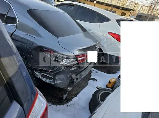 Photo 2 of 7: 2022 Toyota Camry Hybrid — Korean insurance auction