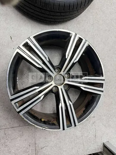 Photo 1 of 1: 2019 Volvo (parts) S60T5 Front Left Wheel — Korean insurance auction