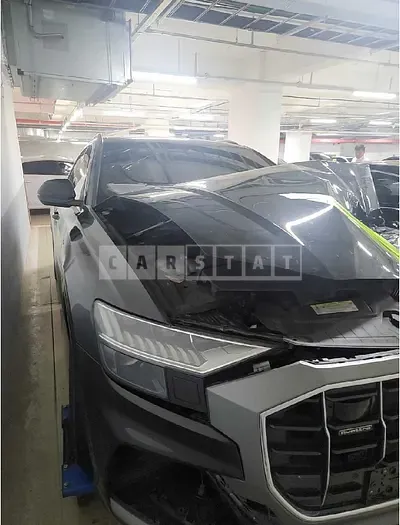 Photo 1 of 33: 2022 Audi Q8 50 TDI quattro — Korean insurance auction