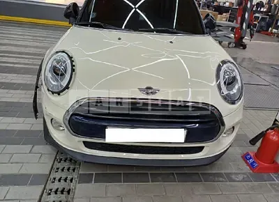 Photo 1 of 32: 2018 MINI Cooper, VIN WMWXP5108J3A99009 — Korean insurance auction