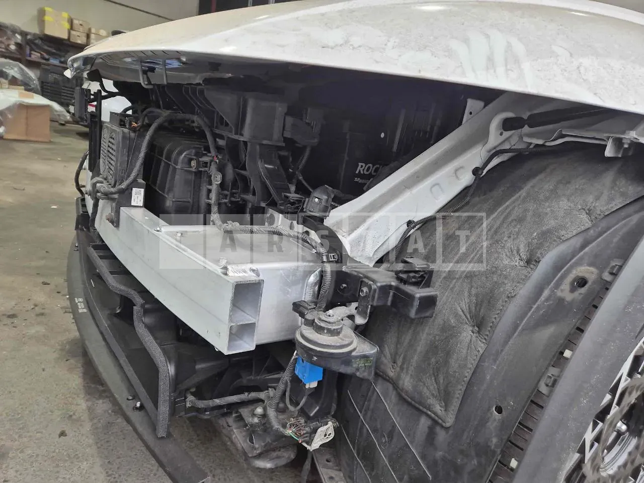 Photo 2 of 22: 2022 Hyundai IONIQ 5, VIN KMHKL81FPPU127455 — Korean insurance auction