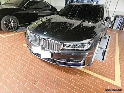 Photo 1 of 50: 2016 BMW 740Ld xDrive — Korean insurance auction
