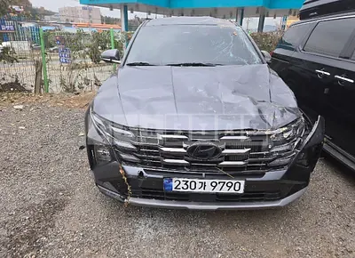 Photo 1 of 27: 2024 Hyundai Tucson — Korean insurance auction