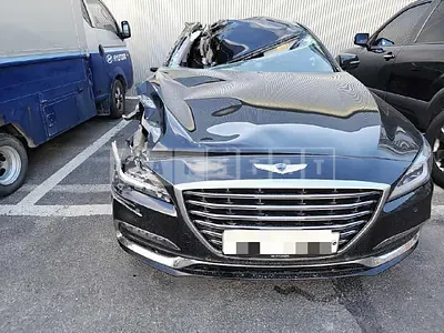 Photo 1 of 14: 2017 Genesis G80 3.3 — Korean insurance auction
