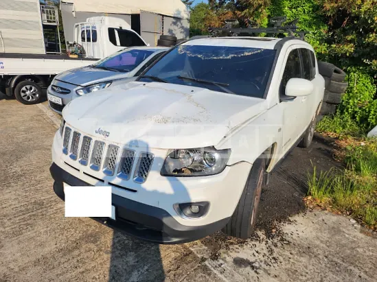 Photo 2 of 11: 2016 Jeep Compass — Korean insurance auction
