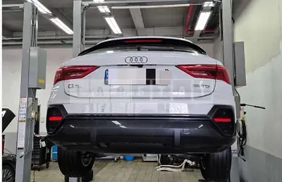 Photo 1 of 86: 2020 Audi Q3 Sportback 35 TDI — Korean insurance auction