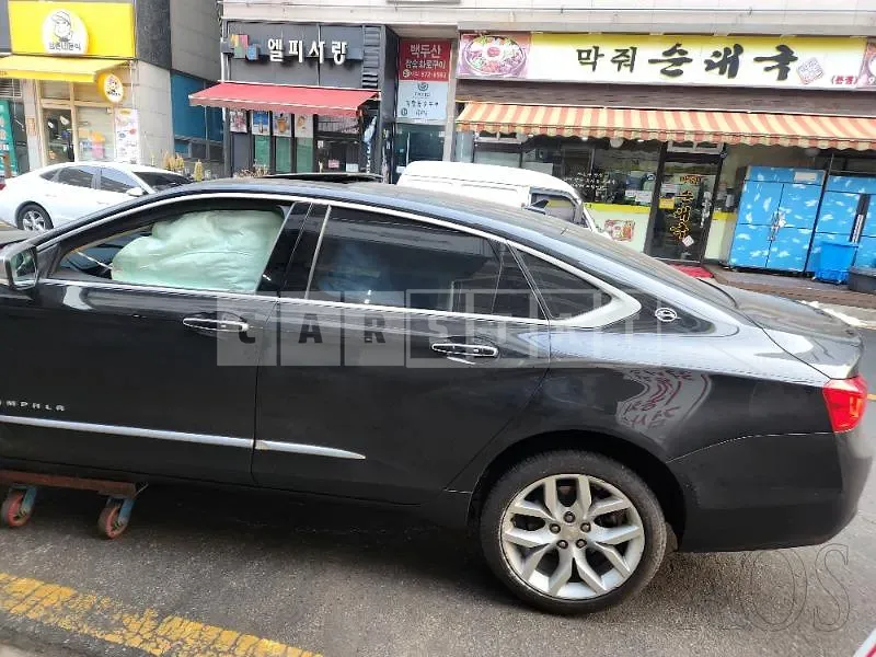 Photo 2 of 37: 2015 Chevrolet Impala 2.5 — Korean insurance auction