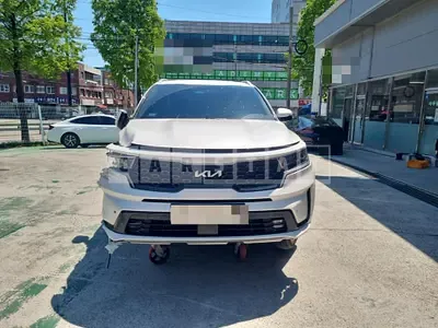 Photo 1 of 40: 2022 Kia Sorento — Korean insurance auction