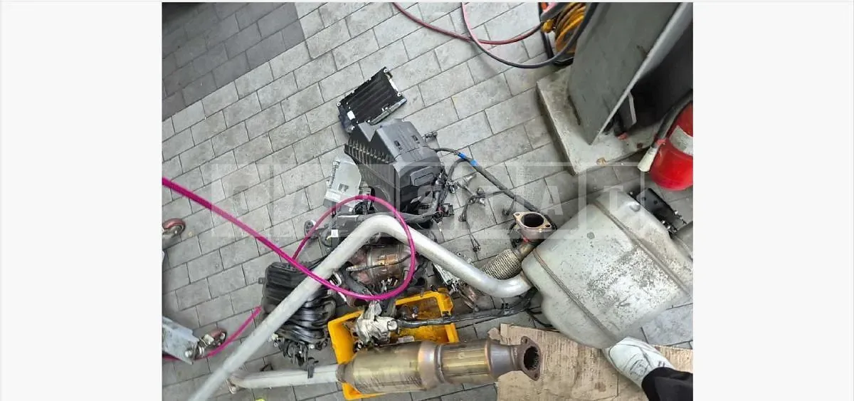 Photo 2 of 12: 2021 Kia (parts) K5 Engine — Korean insurance auction