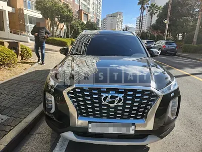 Photo 1 of 26: 2019 Hyundai Palisade 2.2 (4WD) — Korean insurance auction