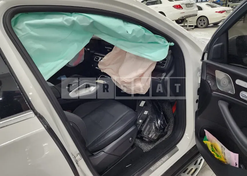 Photo 2 of 50: 2022 Mercedes-Benz GLE400d 4Matic Coupe, VIN W1NFD2DB8NA595812 — Korean insurance auction