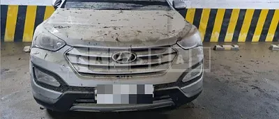 Photo 1 of 3: 2014 Hyundai Santa Fe DM 2.0 — Korean insurance auction