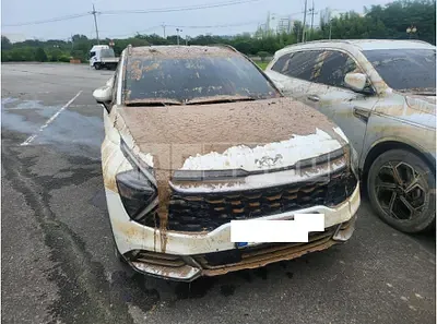 Photo 1 of 7: 2024 Kia Sportage — Korean insurance auction
