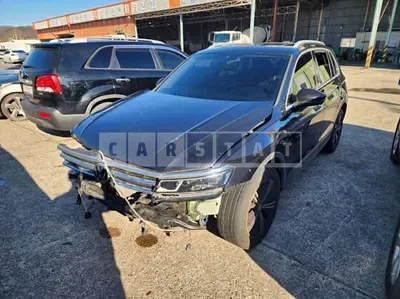 Photo 1 of 10: 2018 Volkswagen Tiguan 2.0 TDI — Korean insurance auction