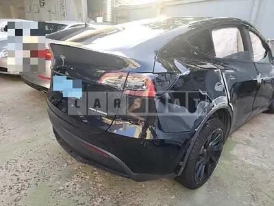 Photo 1 of 34: 2022 Tesla Model Y Long Range — Korean insurance auction