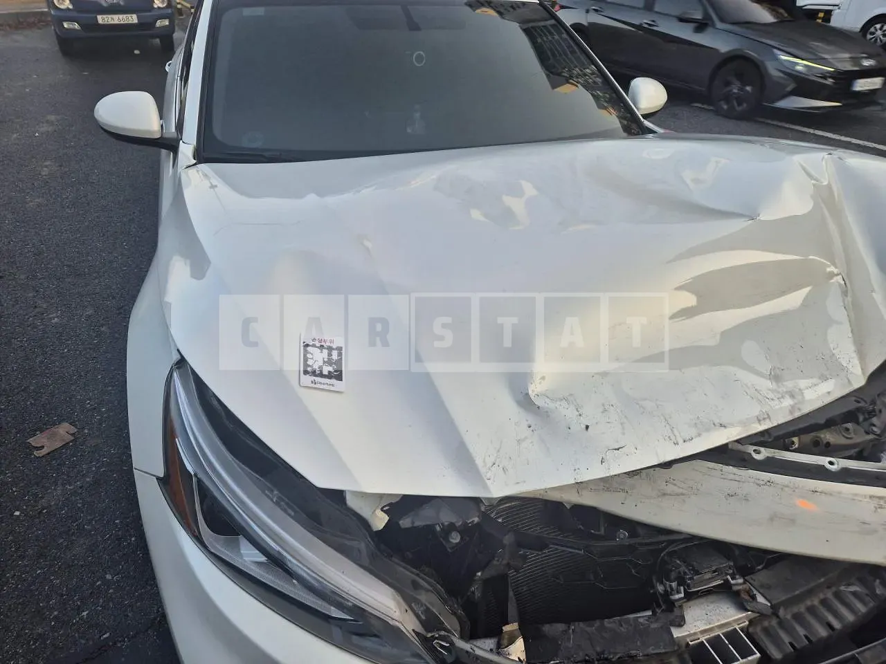 Photo 2 of 7: 2019 Nissan Altima 2.5, VIN 1N4BL4AV2KC241616 — Korean insurance auction