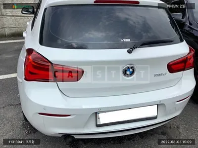 Photo 1 of 8: 2016 BMW 118d, VIN WBA1S5104GV679226 — Korean insurance auction