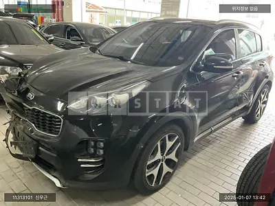 Photo 1 of 18: 2015 Kia Sportage, VIN KNAPR813BGK007173 — Korean insurance auction