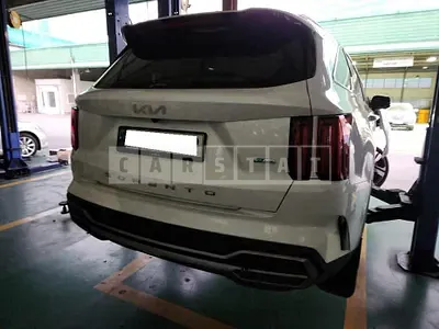 Photo 1 of 25: 2022 Kia Sorento Hybrid, VIN KNARK81GBNA102975 — Korean insurance auction
